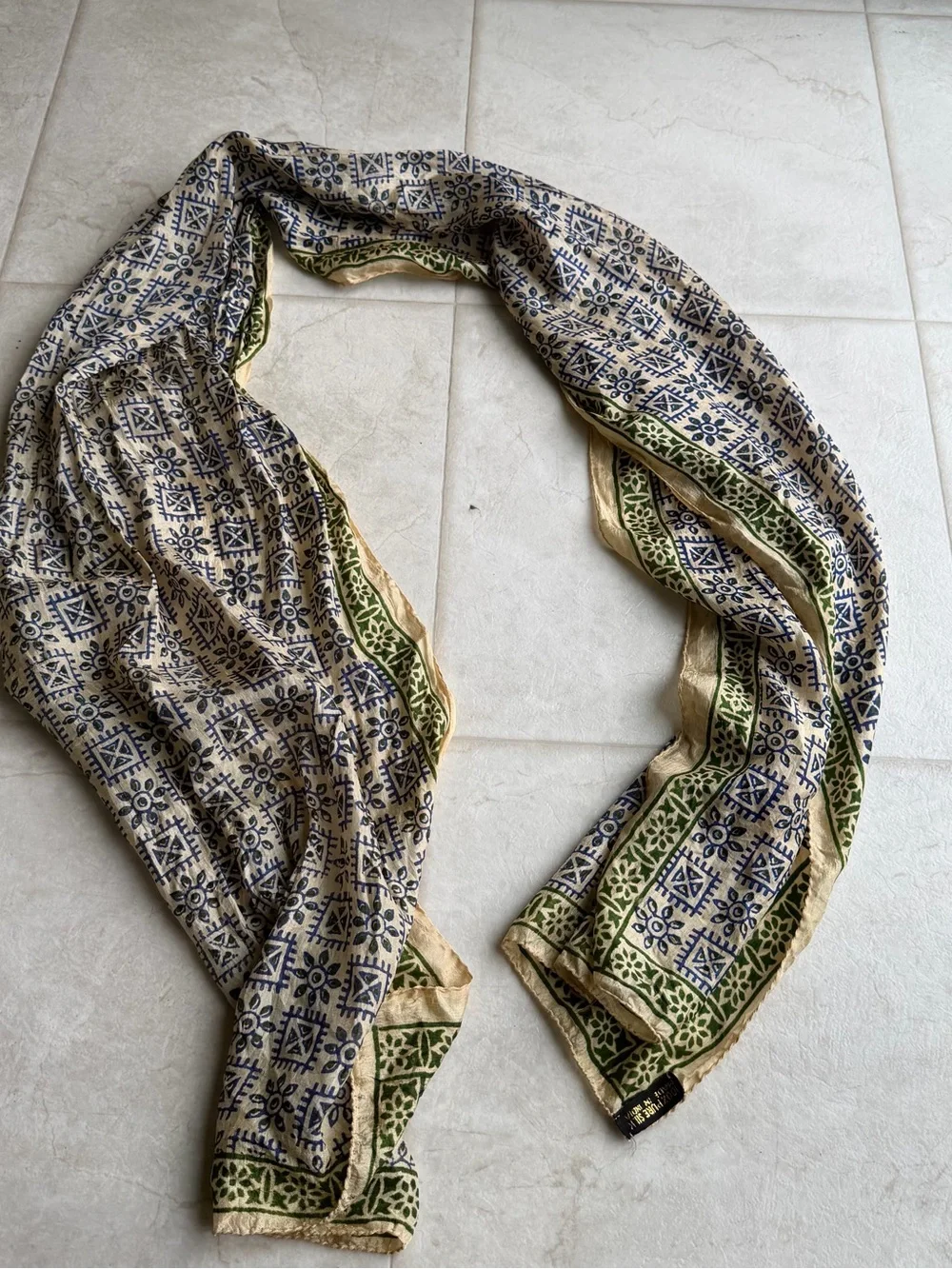 Earthy Boho Scarf Bundle 4